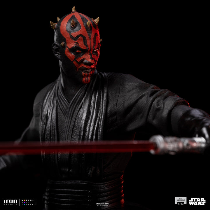 [Pre-Order] Iron Studios - Darth Maul BDS - Star Wars - Art Scale 1/10