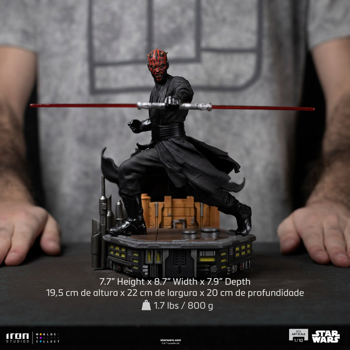 [Pre-Order] Iron Studios - Darth Maul BDS - Star Wars - Art Scale 1/10