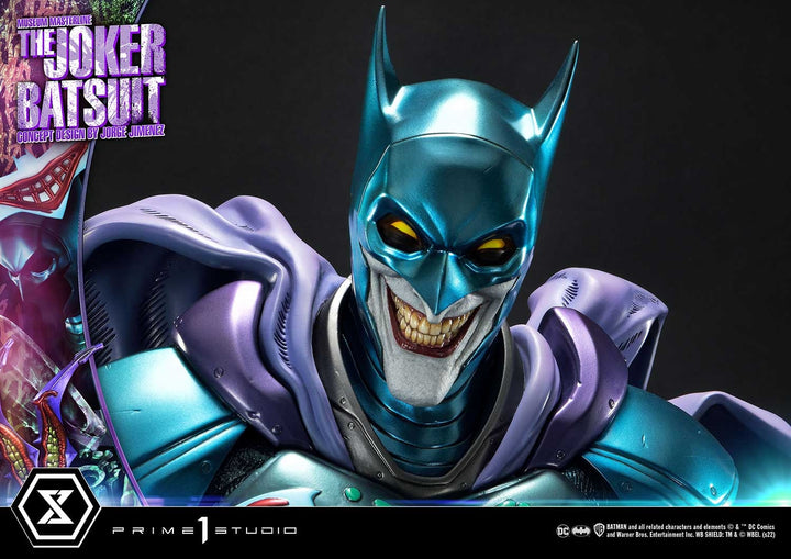 [Pre-Order] PRIME1 STUDIO - MMDCMT-08BL: MUSEUM MASTERLINE DARK NIGHTS: METAL (COMICS) SUPERMAN BLACK VERSION