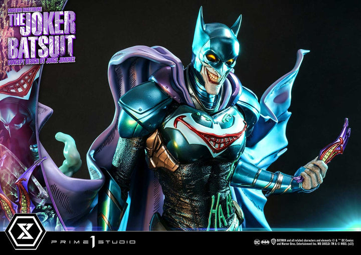 [Pre-Order] PRIME1 STUDIO - MMDCMT-08BL: MUSEUM MASTERLINE DARK NIGHTS: METAL (COMICS) SUPERMAN BLACK VERSION