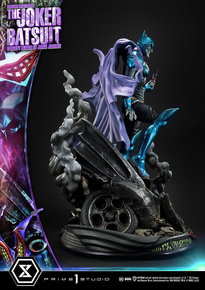 [Pre-Order] PRIME1 STUDIO - MMDC-62S: MUSEUM MASTERLINE BATMAN (COMICS) THE JOKER BATSUIT BONUS VERSION