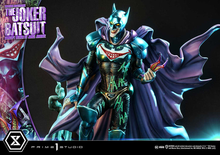 [Pre-Order] PRIME1 STUDIO - MMDC-62S: MUSEUM MASTERLINE BATMAN (COMICS) THE JOKER BATSUIT BONUS VERSION