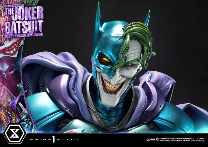 [Pre-Order] PRIME1 STUDIO - MMDC-62S: MUSEUM MASTERLINE BATMAN (COMICS) THE JOKER BATSUIT BONUS VERSION