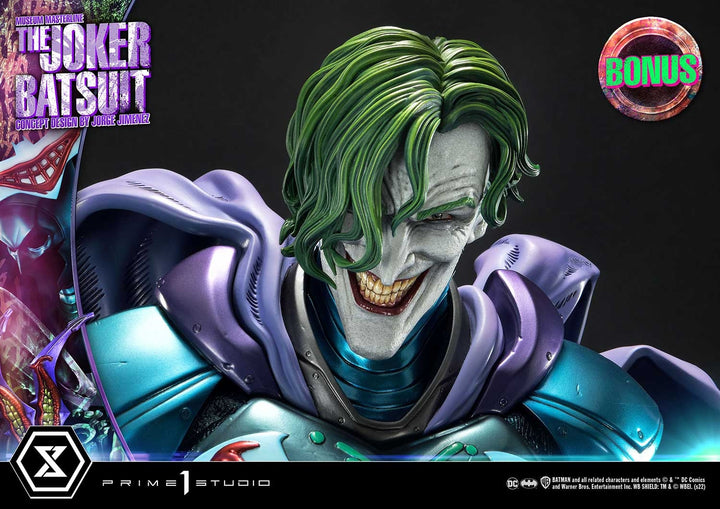 [Pre-Order] PRIME1 STUDIO - MMDC-62S: MUSEUM MASTERLINE BATMAN (COMICS) THE JOKER BATSUIT BONUS VERSION