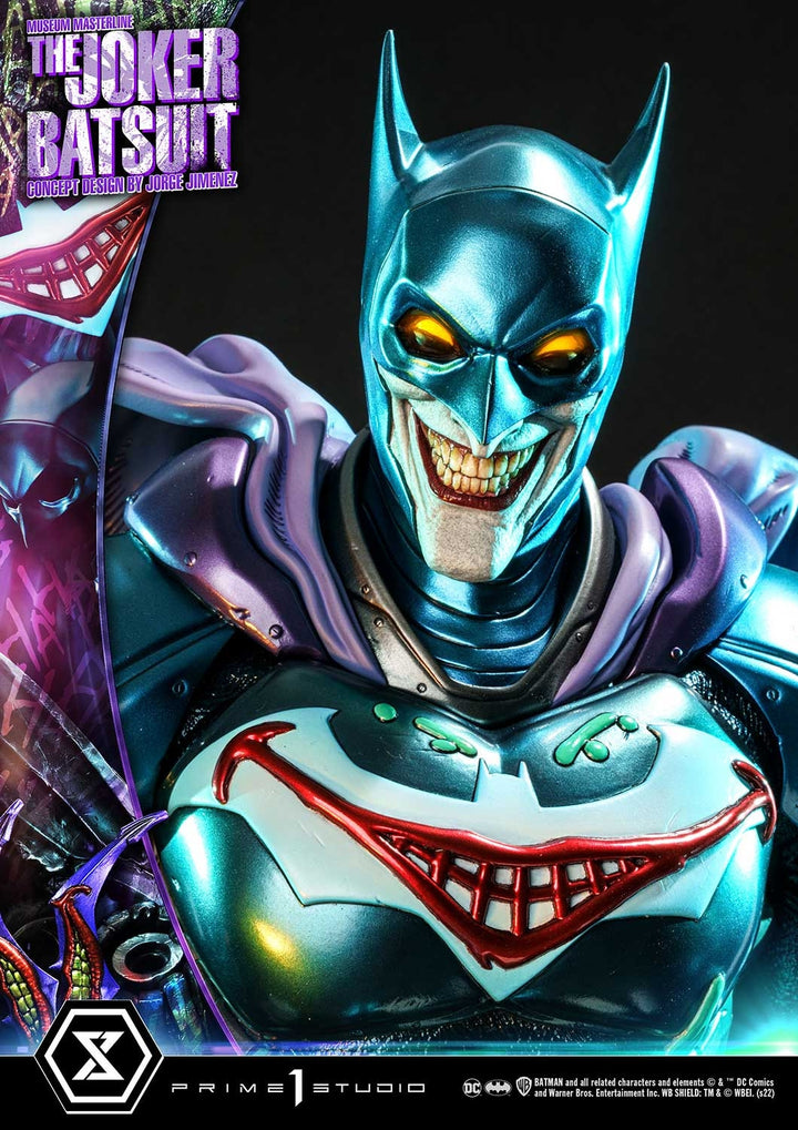 [Pre-Order] PRIME1 STUDIO - MMDC-62S: MUSEUM MASTERLINE BATMAN (COMICS) THE JOKER BATSUIT BONUS VERSION