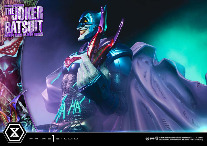 [Pre-Order] PRIME1 STUDIO - MMDC-62S: MUSEUM MASTERLINE BATMAN (COMICS) THE JOKER BATSUIT BONUS VERSION