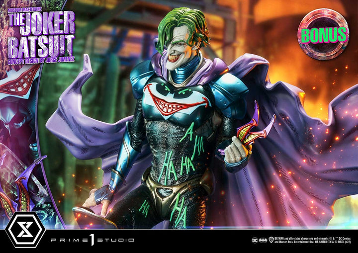 [Pre-Order] PRIME1 STUDIO - MMDC-62S: MUSEUM MASTERLINE BATMAN (COMICS) THE JOKER BATSUIT BONUS VERSION