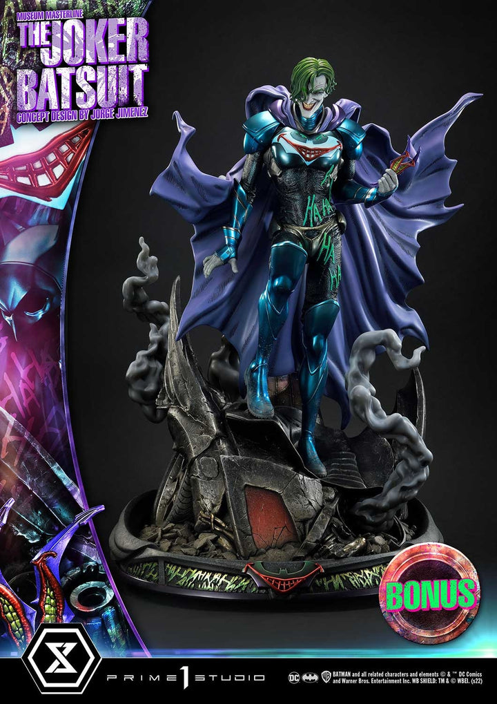 [Pre-Order] PRIME1 STUDIO - MMDC-62S: MUSEUM MASTERLINE BATMAN (COMICS) THE JOKER BATSUIT BONUS VERSION