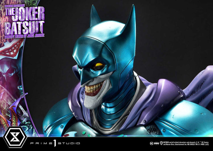 [Pre-Order] PRIME1 STUDIO - MMDC-62S: MUSEUM MASTERLINE BATMAN (COMICS) THE JOKER BATSUIT BONUS VERSION