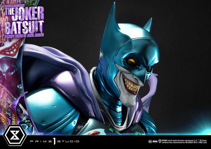 [Pre-Order] PRIME1 STUDIO - MMDC-62S: MUSEUM MASTERLINE BATMAN (COMICS) THE JOKER BATSUIT BONUS VERSION