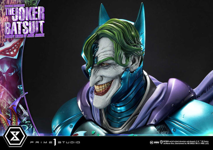 [Pre-Order] PRIME1 STUDIO - MMDC-62S: MUSEUM MASTERLINE BATMAN (COMICS) THE JOKER BATSUIT BONUS VERSION