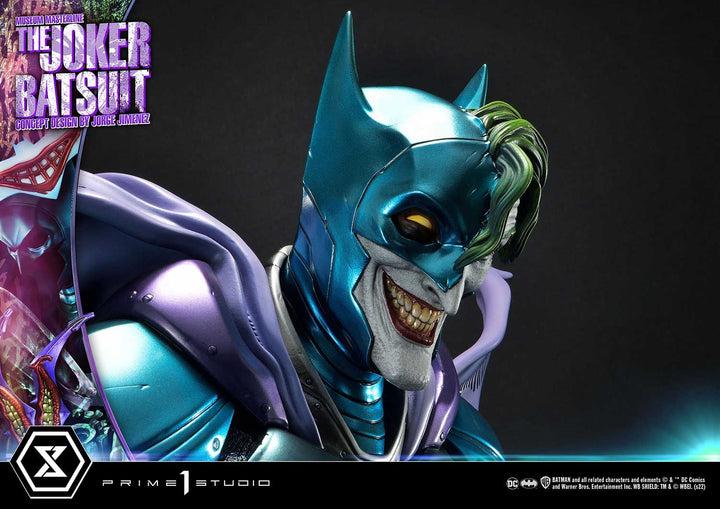 [Pre-Order] PRIME1 STUDIO - MMDC-62S: MUSEUM MASTERLINE BATMAN (COMICS) THE JOKER BATSUIT BONUS VERSION