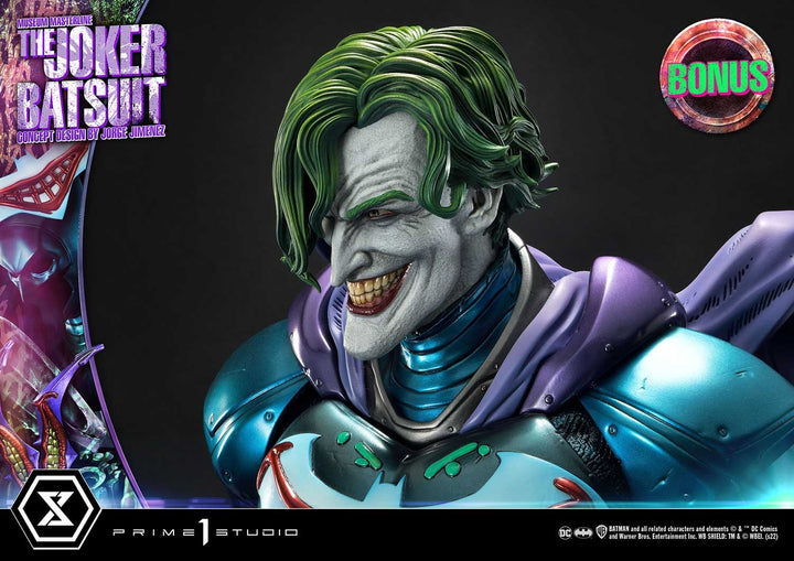 [Pre-Order] PRIME1 STUDIO - MMDC-62S: MUSEUM MASTERLINE BATMAN (COMICS) THE JOKER BATSUIT BONUS VERSION