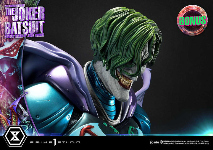 [Pre-Order] PRIME1 STUDIO - MMDC-62S: MUSEUM MASTERLINE BATMAN (COMICS) THE JOKER BATSUIT BONUS VERSION