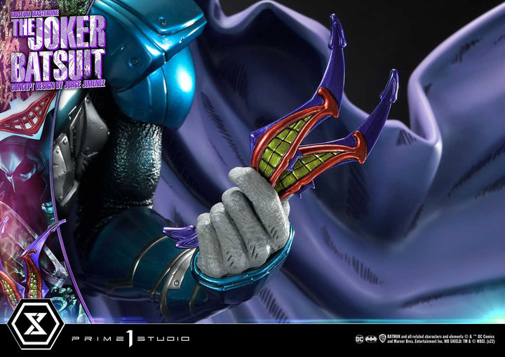 [Pre-Order] PRIME1 STUDIO - MMDC-62S: MUSEUM MASTERLINE BATMAN (COMICS) THE JOKER BATSUIT BONUS VERSION