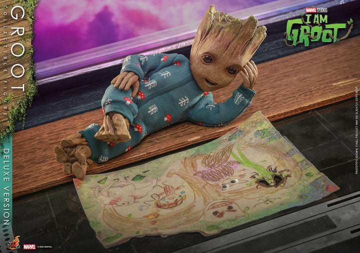 [Pre-Order] Hot Toys - TMS088 - I Am Groot - Groot Collectible Figure