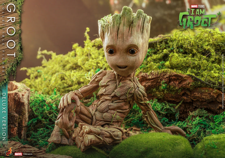 [Pre-Order] Hot Toys - TMS088 - I Am Groot - Groot Collectible Figure