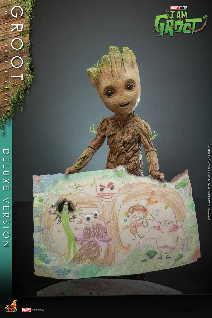 [Pre-Order] Hot Toys - TMS088 - I Am Groot - Groot Collectible Figure