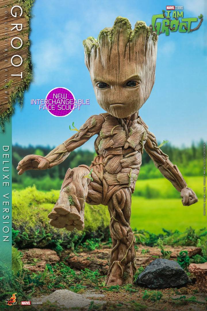 [Pre-Order] Hot Toys - TMS088 - I Am Groot - Groot Collectible Figure