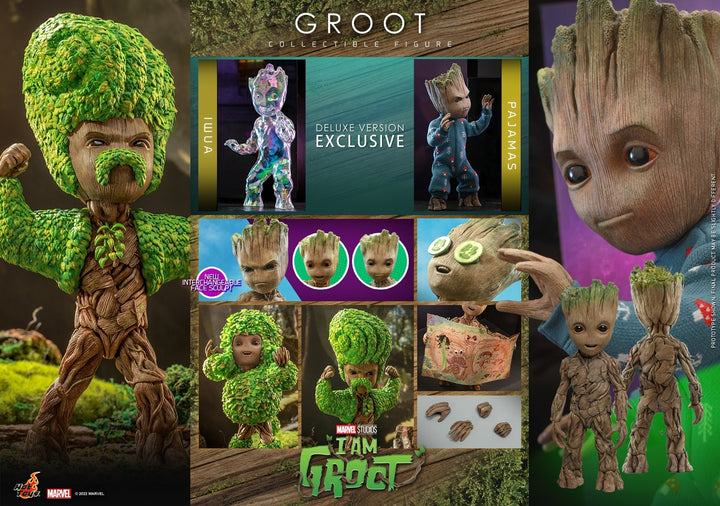 [Pre-Order] Hot Toys - TMS088 - I Am Groot - Groot Collectible Figure