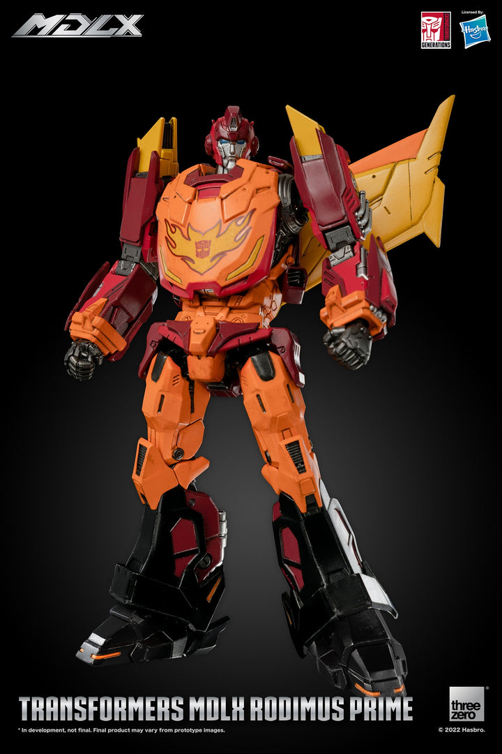 [Pre Order] ThreeZero - Transformers - MDLX Cliffjumper Collectible Figure