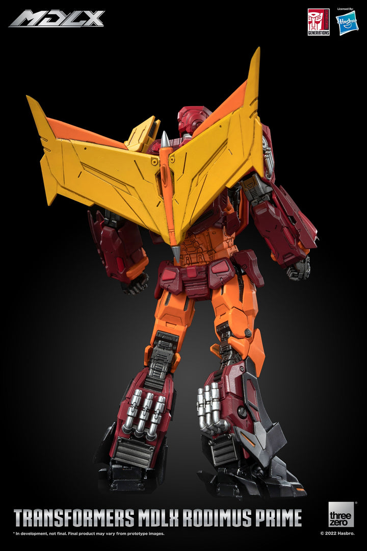 [Pre Order] ThreeZero - Transformers - MDLX Cliffjumper Collectible Figure