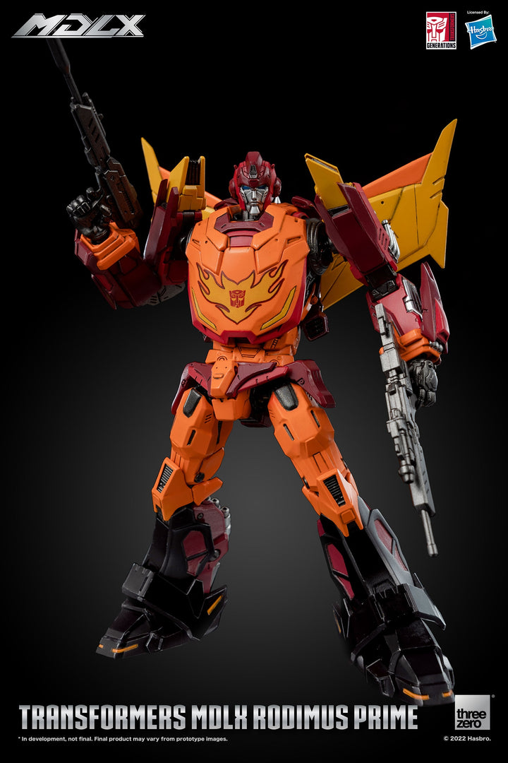 [Pre Order] ThreeZero - Transformers - MDLX Cliffjumper Collectible Figure