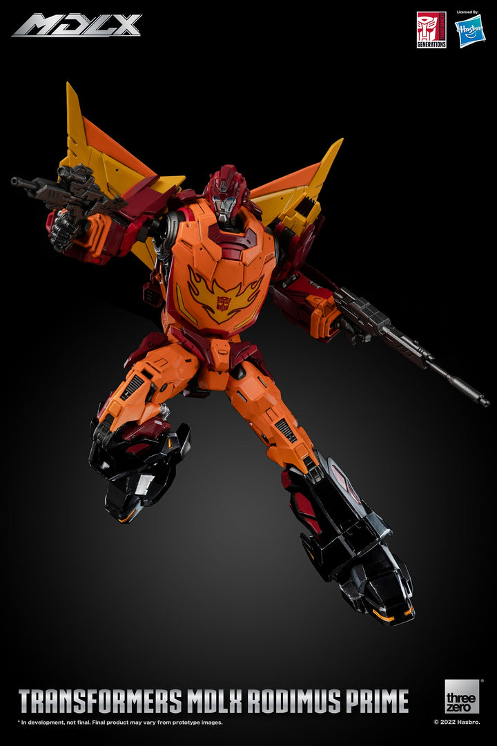 [Pre Order] ThreeZero - Transformers - MDLX Cliffjumper Collectible Figure