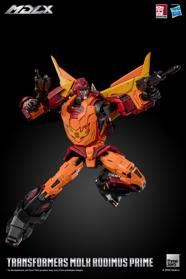 [Pre Order] ThreeZero - Transformers - MDLX Cliffjumper Collectible Figure