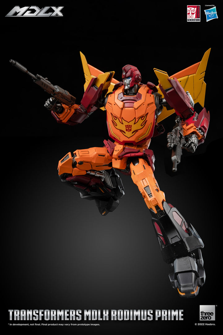 [Pre Order] ThreeZero - Transformers - MDLX Cliffjumper Collectible Figure