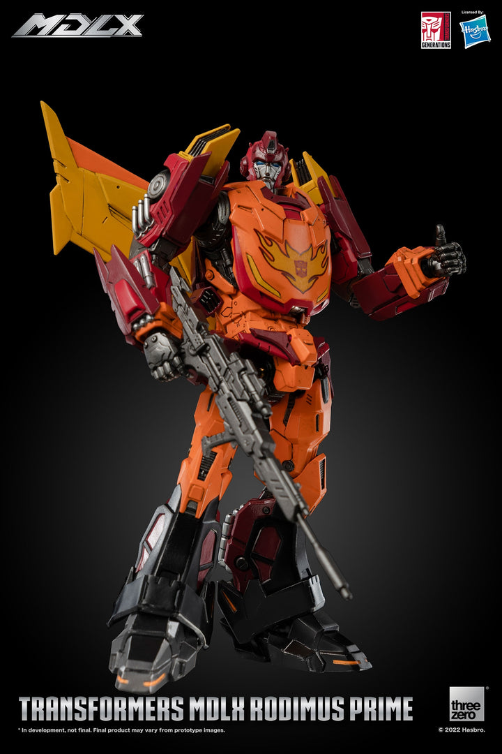 [Pre Order] ThreeZero - Transformers - MDLX Cliffjumper Collectible Figure