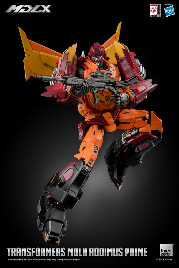 [Pre Order] ThreeZero - Transformers - MDLX Cliffjumper Collectible Figure