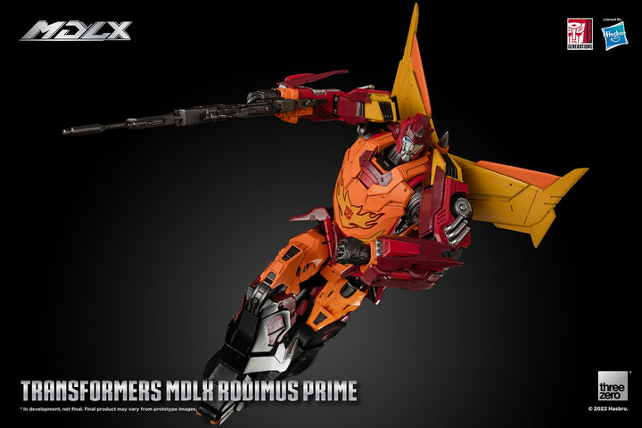 [Pre Order] ThreeZero - Transformers - MDLX Cliffjumper Collectible Figure