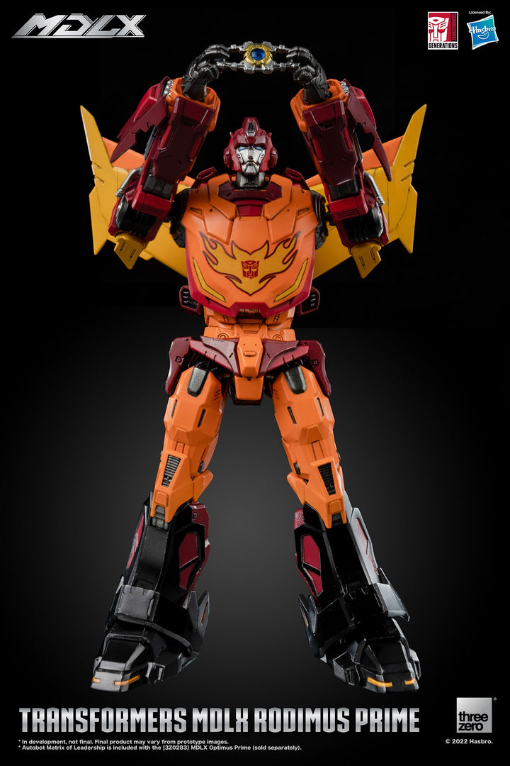 [Pre Order] ThreeZero - Transformers - MDLX Cliffjumper Collectible Figure