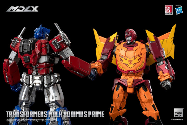 [Pre Order] ThreeZero - Transformers - MDLX Cliffjumper Collectible Figure