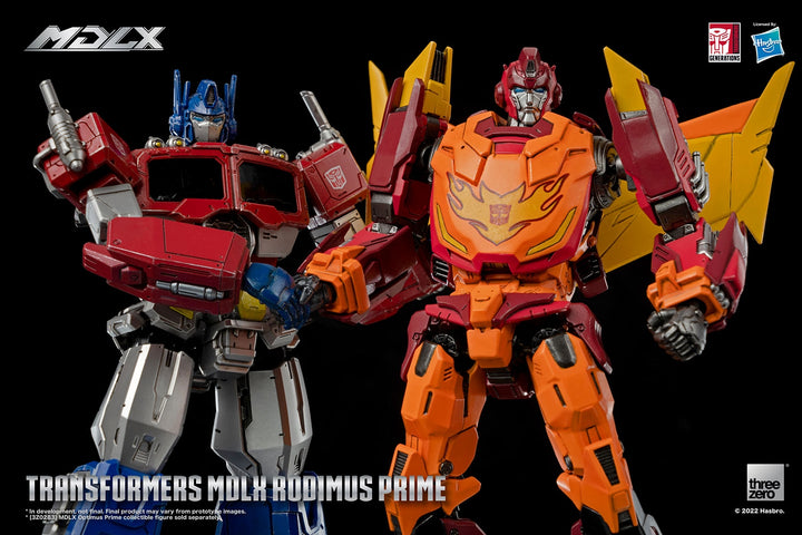 [Pre Order] ThreeZero - Transformers - MDLX Cliffjumper Collectible Figure