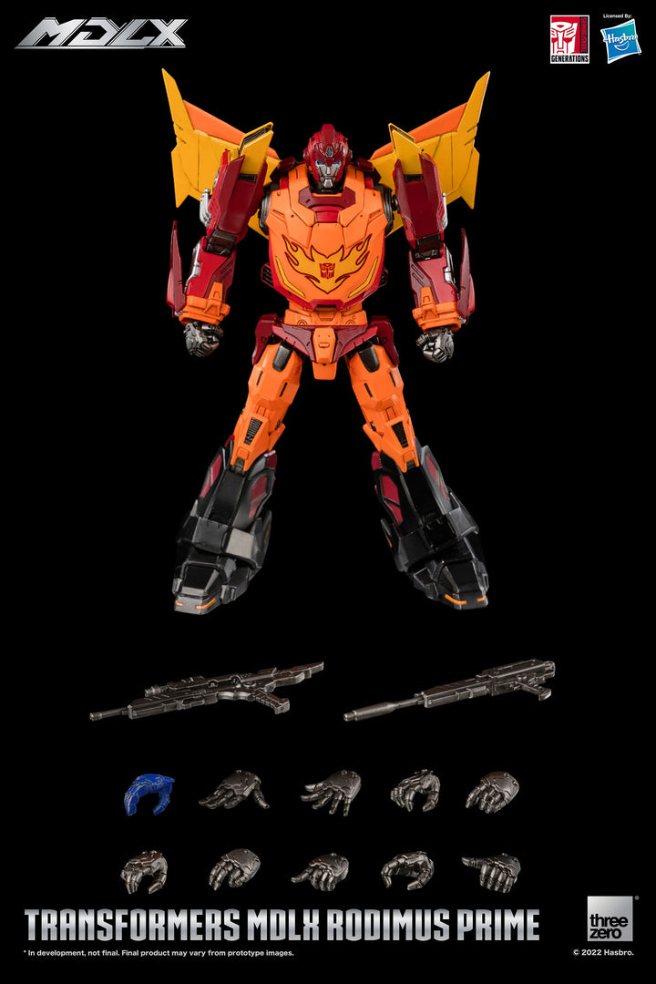 [Pre Order] ThreeZero - Transformers - MDLX Cliffjumper Collectible Figure