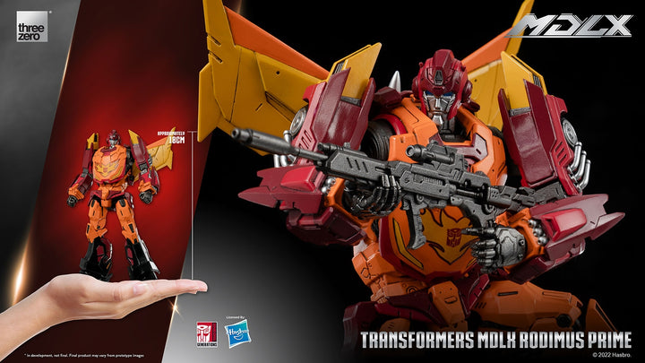 [Pre Order] ThreeZero - Transformers - MDLX Cliffjumper Collectible Figure