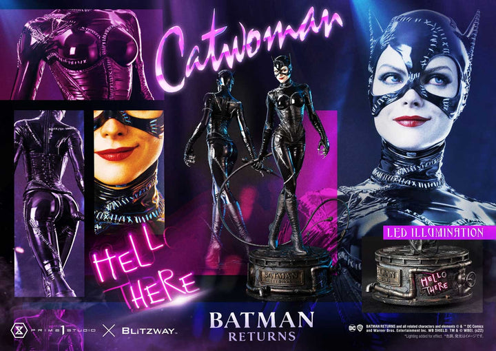 [Pre-Order] PRIME1 STUDIO - MMBM-05: MUSEUM MASTERLINE BATMAN RETURNS CATWOMAN