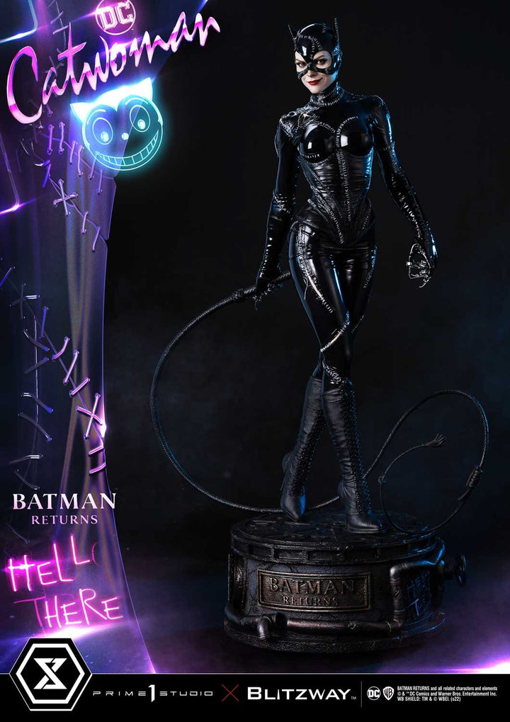 [Pre-Order] PRIME1 STUDIO - MMBM-05: MUSEUM MASTERLINE BATMAN RETURNS CATWOMAN