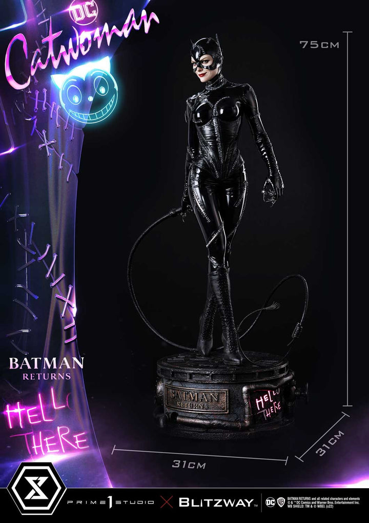 [Pre-Order] PRIME1 STUDIO - MMBM-05: MUSEUM MASTERLINE BATMAN RETURNS CATWOMAN