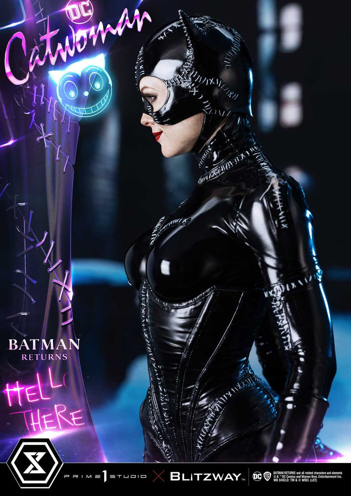 [Pre-Order] PRIME1 STUDIO - MMBM-05: MUSEUM MASTERLINE BATMAN RETURNS CATWOMAN