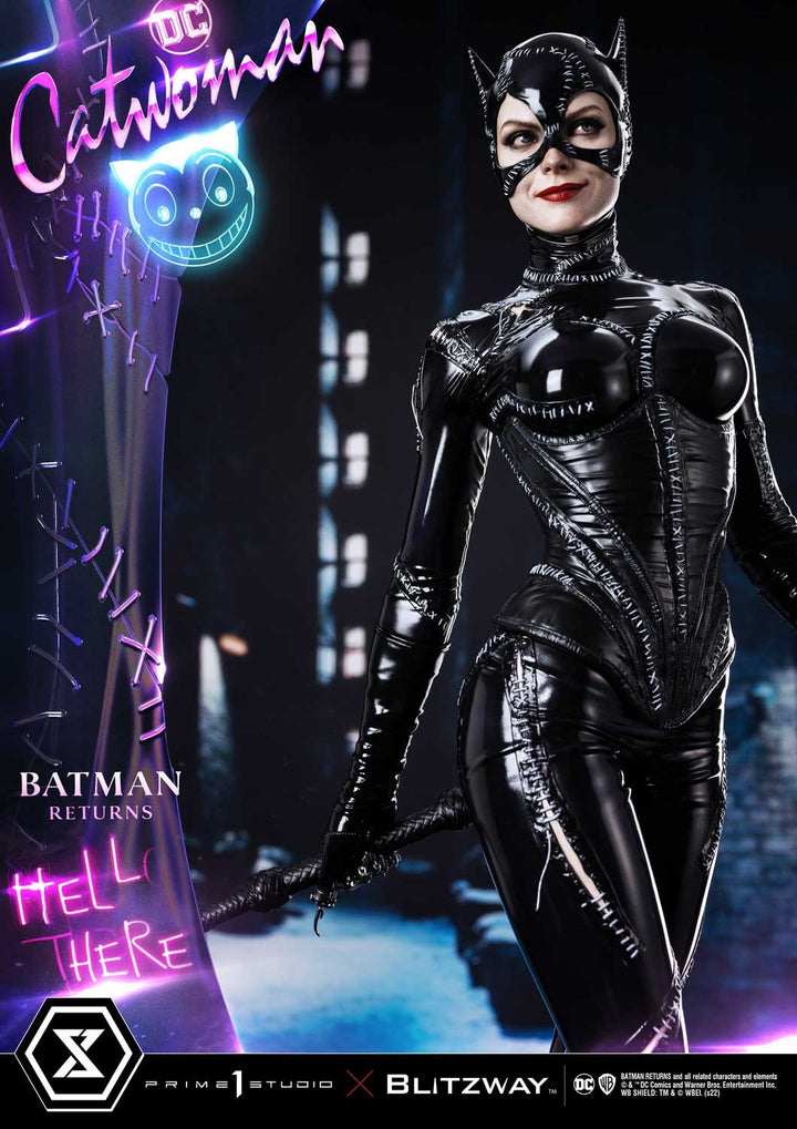 [Pre-Order] PRIME1 STUDIO - MMBM-05: MUSEUM MASTERLINE BATMAN RETURNS CATWOMAN