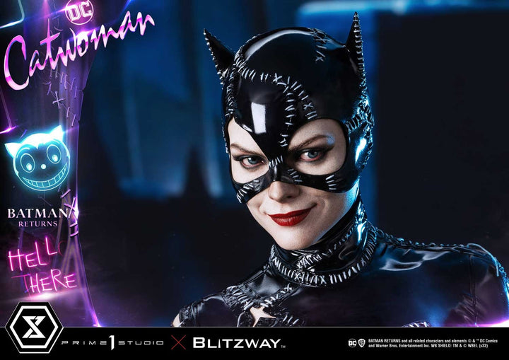 [Pre-Order] PRIME1 STUDIO - MMBM-05: MUSEUM MASTERLINE BATMAN RETURNS CATWOMAN