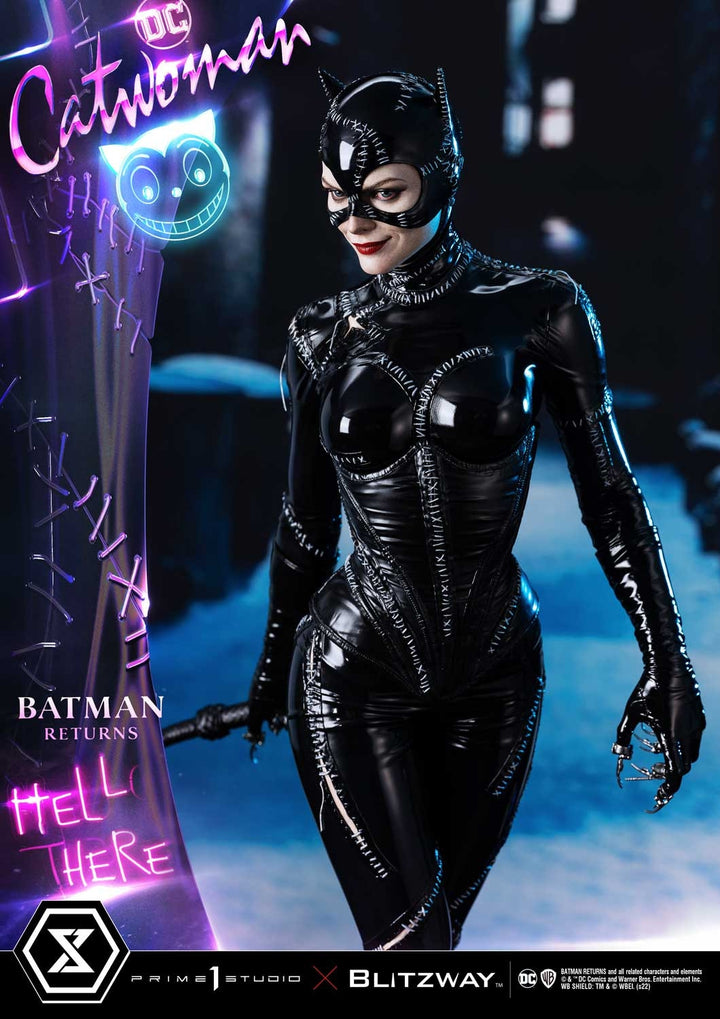 [Pre-Order] PRIME1 STUDIO - MMBM-05: MUSEUM MASTERLINE BATMAN RETURNS CATWOMAN