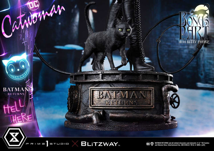 [Pre-Order] PRIME1 STUDIO - MMBM-05: MUSEUM MASTERLINE BATMAN RETURNS CATWOMAN