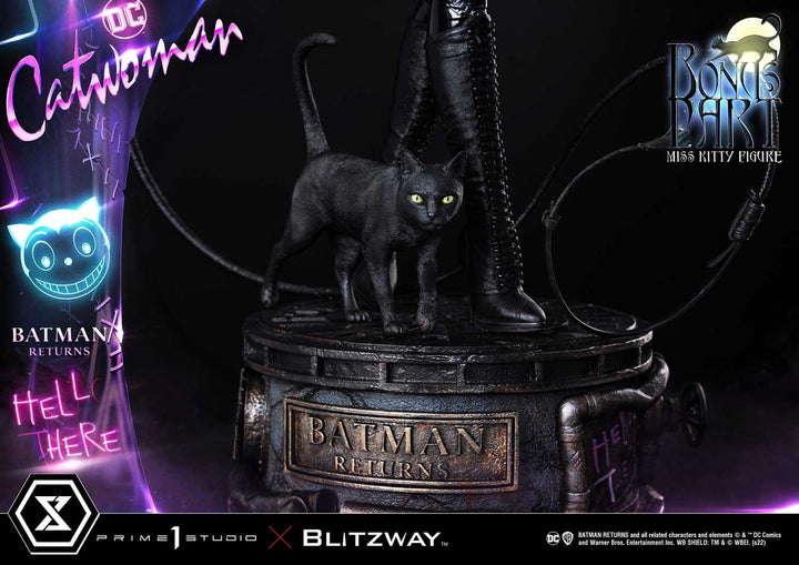 [Pre-Order] PRIME1 STUDIO - MMBM-05: MUSEUM MASTERLINE BATMAN RETURNS CATWOMAN