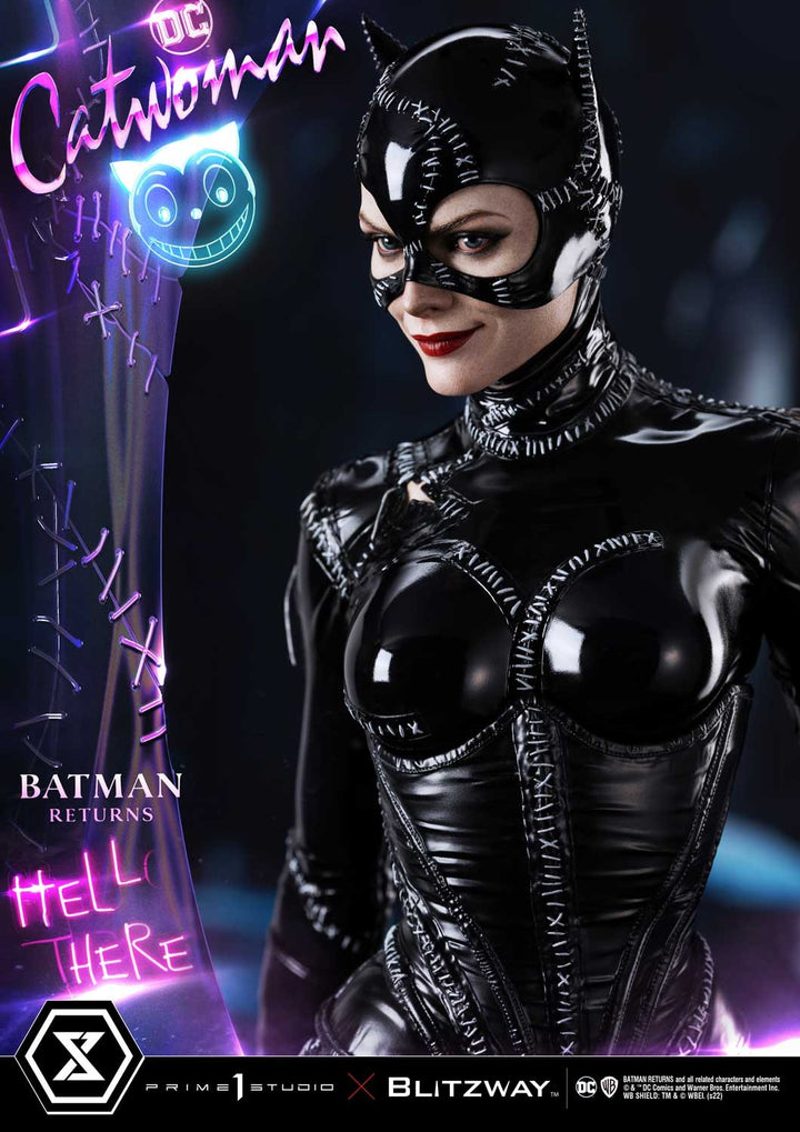 [Pre-Order] PRIME1 STUDIO - MMBM-05: MUSEUM MASTERLINE BATMAN RETURNS CATWOMAN