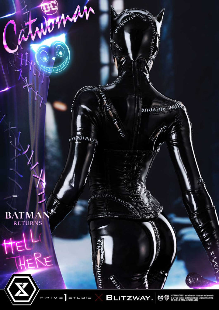 [Pre-Order] PRIME1 STUDIO - MMBM-05: MUSEUM MASTERLINE BATMAN RETURNS CATWOMAN