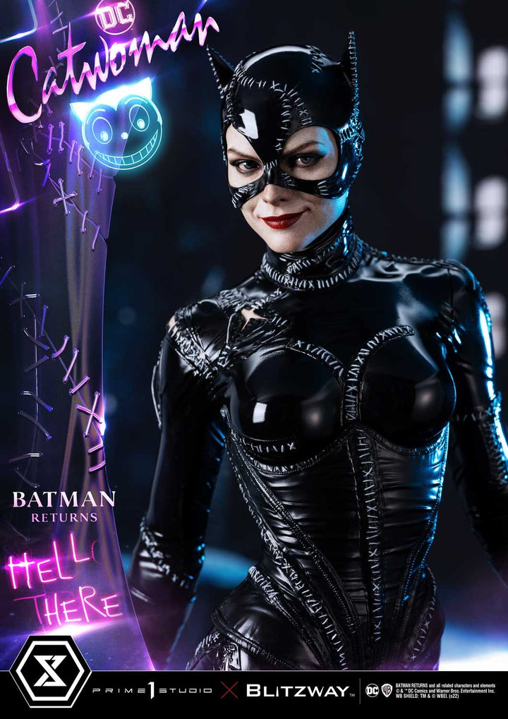 [Pre-Order] PRIME1 STUDIO - MMBM-05: MUSEUM MASTERLINE BATMAN RETURNS CATWOMAN